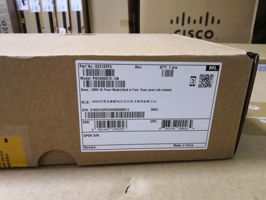 Huawei PAC600S12-CB S6000 スイッチ用 600W AC 電源モジュール