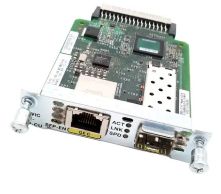 シスコ EHWIC-1GE-SFP-CU 1 ポート ギガビット イーサネット HWIC SFP スロット