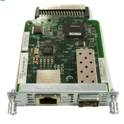 シスコ EHWIC-1GE-SFP-CU 1 ポート ギガビット イーサネット HWIC SFP スロット