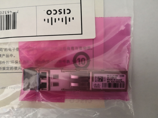 Cisco GLC-LH-SM SFPトランシーバー 1000BASE-LX/LH 1310nm 550m