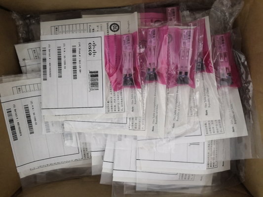 Cisco GLC-LH-SM SFPトランシーバー 1000BASE-LX/LH 1310nm 550m