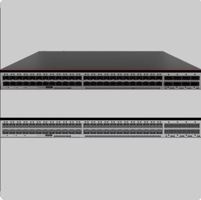Huawei CE6855-48XS8CQ-B 48x10GE 8x100GE 2.56Tbps データセンター スイッチ