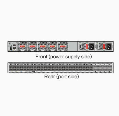 Huawei CE6885-48YS8CQ-B 48x10GE 8x100GE スイッチ 3.6Tbps 1440Mpps