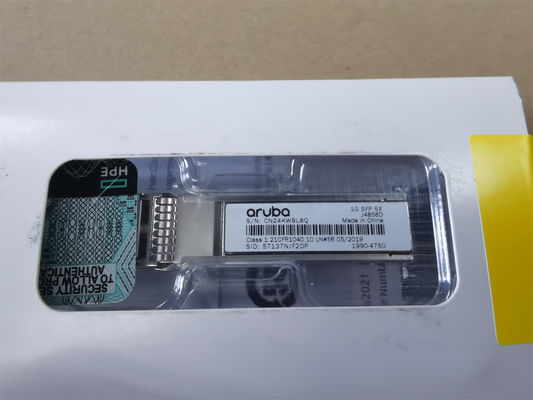 J4858D、Aruba J4858D トランシーバー、1G SFP LC/500m MMF/Aruba シリーズ