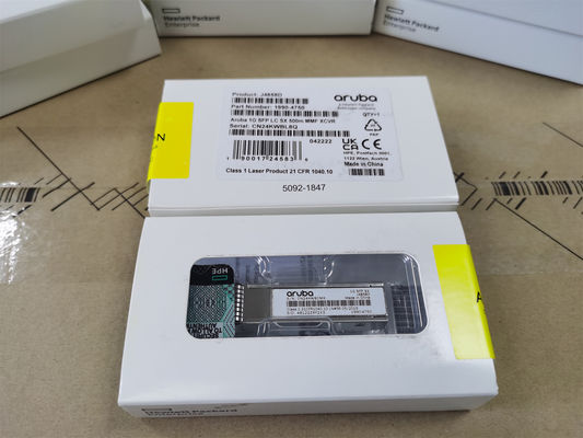 J4858D、Aruba J4858D トランシーバー、1G SFP LC/500m MMF/Aruba シリーズ