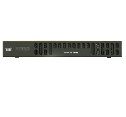 ISR4221-SEC/K9 ISR 4321 (オンボードGE x 2、NIMスロット x 2、ISCスロット x 1、4GBフラッシュメモリ（デフォルト）、4GB DRAM（デフォルト）搭載)
