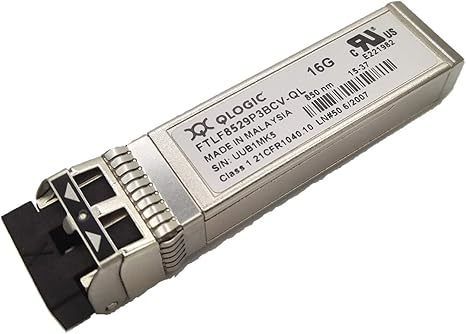 Qlogic 光トランシーバー FTLF8529P3BCV-QL 16Gb SW SFP+ 850nm