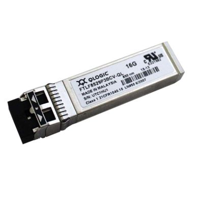 Qlogic 光トランシーバー FTLF8529P3BCV-QL 16Gb SW SFP+ 850nm