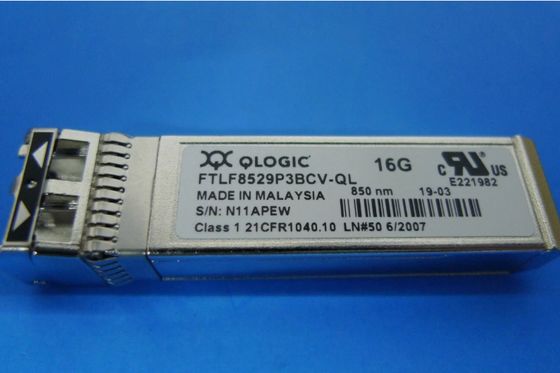 Qlogic 光トランシーバー FTLF8529P3BCV-QL 16Gb SW SFP+ 850nm