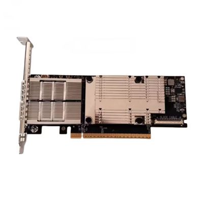 MCX755106AS-HEAT NVIDIA Mellanox ConnectX-7 HHHL アダプターカード,200GbE (デフォルトモード) /NDR200 IB 双ポート QSFP112