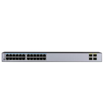 CE5810-24T4S-EI, Huawei CE5810 スイッチ, 24xGE RJ45/4x10GE SFP+/ファン&PSUなし