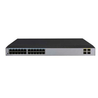 CE5810-24T4S-EI, Huawei CE5810 スイッチ, 24xGE RJ45/4x10GE SFP+/ファン&PSUなし