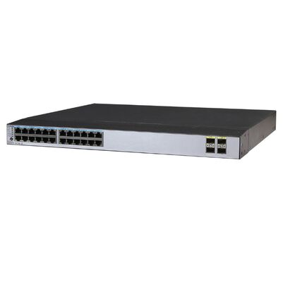 CE5810-24T4S-EI, Huawei CE5810 スイッチ, 24xGE RJ45/4x10GE SFP+/ファン&PSUなし