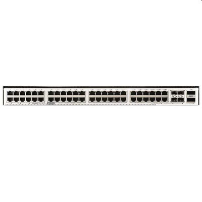 CE5855F-48T4S2Q、Huawei CE5800 スイッチ、48x10GE RJ45/4x10GE SFP+/2xAC PSU/4xファンボックス