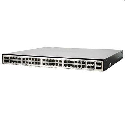 CE5855F-48T4S2Q、Huawei CE5800 スイッチ、48x10GE RJ45/4x10GE SFP+/2xAC PSU/4xファンボックス
