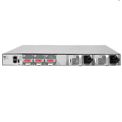 CE5855F-48T4S2Q、Huawei CE5800 スイッチ、48x10GE RJ45/4x10GE SFP+/2xAC PSU/4xファンボックス