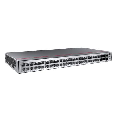 CE5855SH-48T4XS スイッチ (48*GE RJ45、4*10GE SFP、内蔵電源モジュール、内蔵ファン)