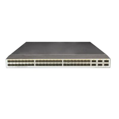 CE6850U-48S6Q-HI-F, Huawei CE6800 スイッチ, 48x10GE SFP+/6x40GE QSFP+/PSUなし