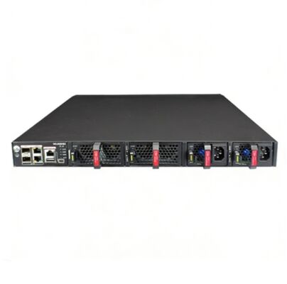 CE6850U-48S6Q-HI、Huawei CloudEngine 6800 スイッチ、48x10GE SFP+/6x40GE QSFP+/ファンおよび PSU なし