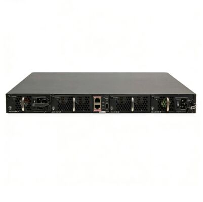 CE6851-48S6Q-HI、Huawei CE6800 スイッチ、48x10GE SFP+/6x40GE QSFP+/ファンおよび PSU なし