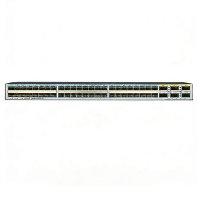 CE6851-48S6Q-HI-F, Huawei CE6800 スイッチ、48x10G SFP+ / 6x40GE QSFP+ / PSUなし，CE6851-48S6Q-HI-F