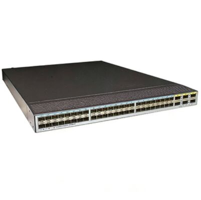 CE6851-48S6Q-HI、Huawei CE6800 スイッチ、48x10GE SFP+/6x40GE QSFP+/ファンおよび PSU なし