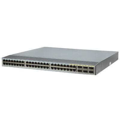 CE5880-48T6Q-EI、Huawei CE5800 スイッチ、48x10GE SFP+/6x40GE QSFP+/ファンおよび PSU なし
