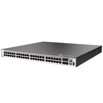 CE5882-48T4S、Huawei CE5800 スイッチ、48xGE RJ45/4x10GE SFP+/ファンおよび PSU なし