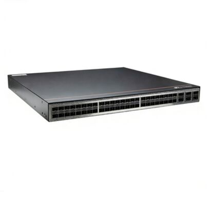 CE6857-48S6CQ-EI、Huawei CE6800 スイッチ、48x10GE SFP+、6x100GE QSFP28、ファンおよび PSU なし