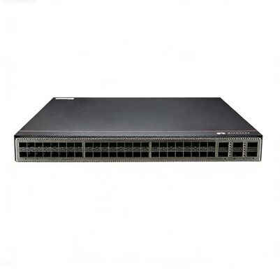 CE6857-48S6CQ-EI、Huawei CE6800 スイッチ、48x10GE SFP+、6x100GE QSFP28、ファンおよび PSU なし