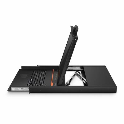 8ポート x1 ユーザー VGA 1U ラックマウント USB KVM スイッチ、19 インチ LED 付き、8 x VGA ケーブル付属