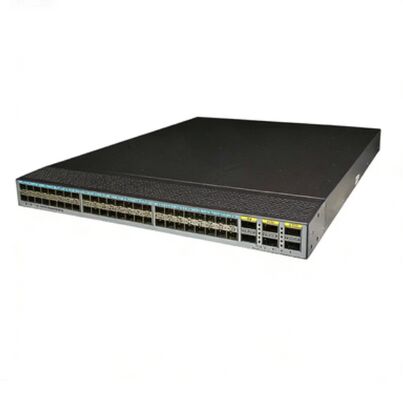 Huawei CE6800 スイッチ CE6856-48S6Q-HI 48ポート 10G SFP+ 6ポート 40GE QSFP+ と 2.4 Tbps スイッチ容量
