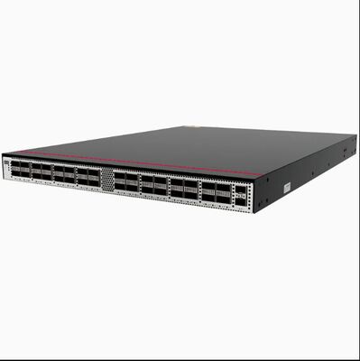 CE9855T-32DQ、Huawei CE9800 スイッチ、32x400GE QSFP112/2x10GE SFP+/ファンおよび PSU なし