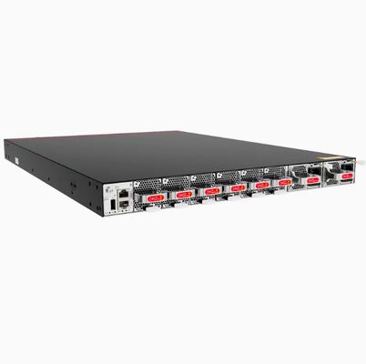 CE9855T-32DQ、Huawei CE9800 スイッチ、32x400GE QSFP112/2x10GE SFP+/ファンおよび PSU なし