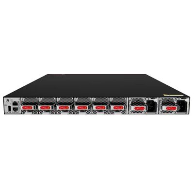 CE9855U-32DQ、Huawei CE9800 スイッチ、32x400GE QSFP112/ファンおよび PSU なし