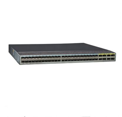 CE6860-48S8CQ-EI、Huawei CE6800 スイッチ、48x25GE SFP28/8x100GE QSFP28/ファンおよび PSU なし