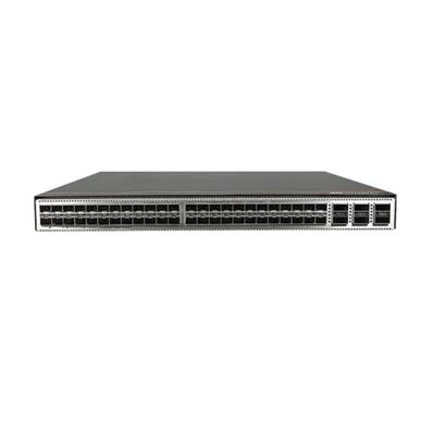 CE6863E-48S6CQ、Huawei CloudEngine 6800 スイッチ、48x25GE SFP28/6x100GE QSFP28/ファンおよび PSU なし