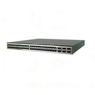 CE6863E-48S6CQ-B,Huawei CloudEngine 6800 スイッチ,48x10GE SFP+/6x100GE QSFP28/ファン&PSUなし
