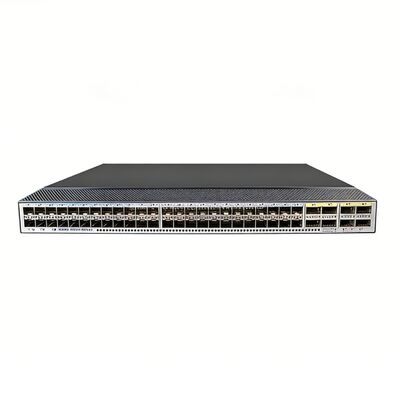 CE6865-48S8CQ-EI、Huawei CE6800 スイッチ、48x25GE SFP28/8x100GE QSFP28/ファンおよび PSU なし