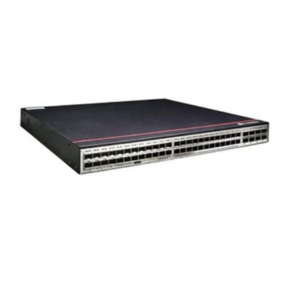 CE6865E-48S8CQ-F, Huawei CE6800 スイッチ、48x25G SFP28/8x100G QSFP28/2xAC 電源