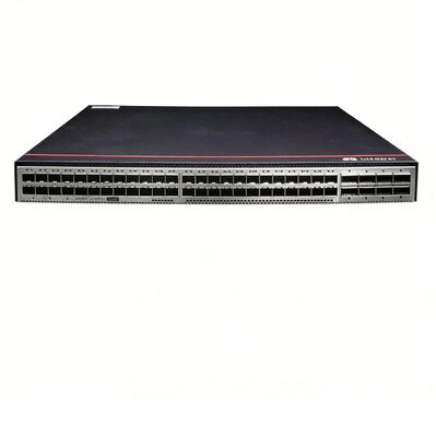 CE6865E-48S8CQ-F, Huawei CE6800 スイッチ、48x25G SFP28/8x100G QSFP28/2xAC 電源