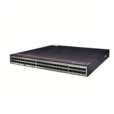 CE6865E-48S8CQ-F, Huawei CE6800 スイッチ、48x25G SFP28/8x100G QSFP28/2xAC 電源