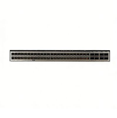 CE6866-48S8CQ-K、Huawei CE6800 スイッチ、48x25G SFP28/8x100G QSFP28/PSU およびファンなし
