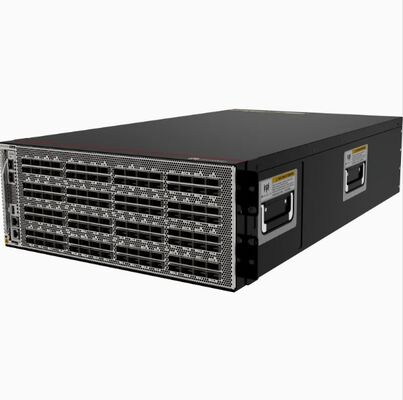CE9866-128DQ、Huawei CE9800 スイッチ、128x400GE QSFP112/2x10GE SFP+/ファンおよびPSUなし