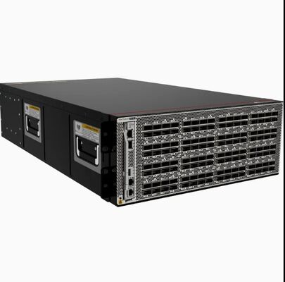 CE9866-128DQ-LC、Huawei CE9800 スイッチ、128x400GE QSFP112/2x10GE SFP+/ファンおよび PSU なし