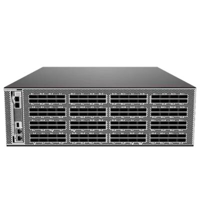 CE9866-128DQ-W, Huawei CE9800 スイッチ, 128x400GE QSFP112/2x10GE SFP+/ファンおよび電源ユニットなし