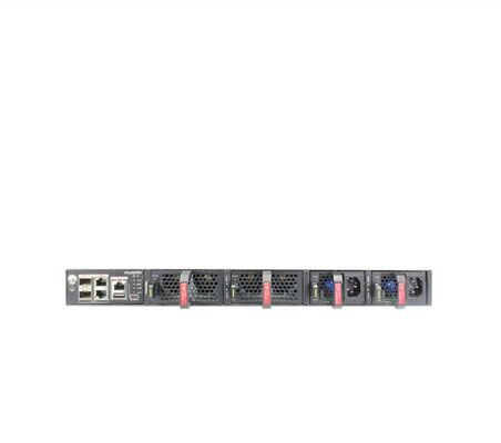 CE6866-48S8CQ-P スイッチ、10GE/25GE/50GE アクセススイッチ、48*10/25 GE SFP28 または 48 x 50 GE SFP56 8*40/100 GE QSFP28 または 8 x 200 GE QSFP56
