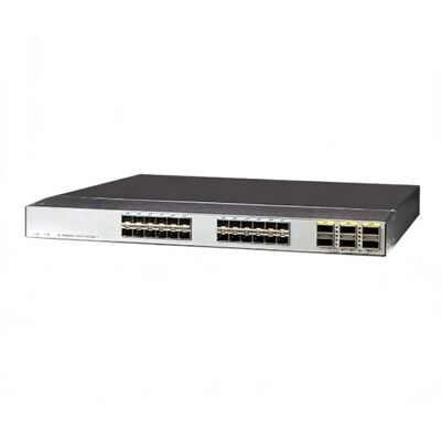 CE6870-24S6CQ-EI, Huawei CE6800 スイッチ, 24x10GE SFP+/6x100GE QSFP28/ファン&PSUなし