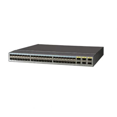 CE6870-48S6CQ-EI、Huawei CE6800 スイッチ、48x10GE SFP+/6x100GE QSFP28/ファンおよび電源なし