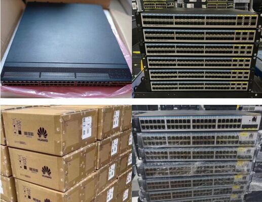 CE6875-48S4CQ-EI、48*10GE SFP+ポート、4*100GE QSFP28ポートまたは4*40GE QSFP+ポート。